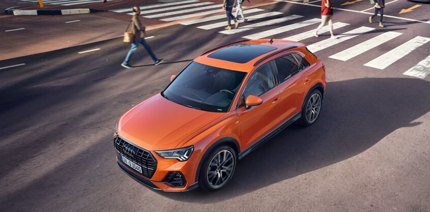 2020 Audi Q3 top-view