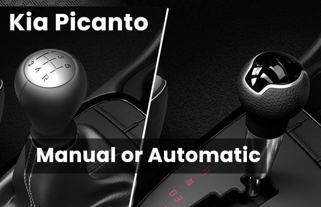Kia Picanto - Manual or Automatic 