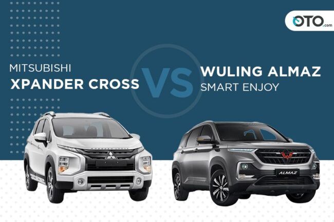 Bagus Mana, Mitsubishi Xpander Cross AT atau Wuling Almaz Smart Enjoy CVT? Bagus Mana, Mitsubishi Xpander Cross AT atau Wuling Almaz Smart Enjoy CVT?