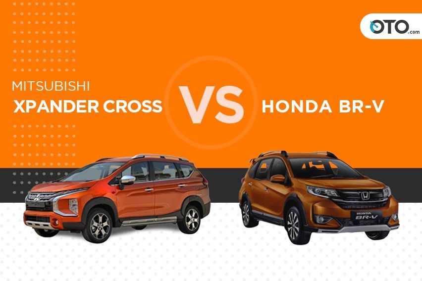 Kurang dari Rp 300 juta, Pilih Mitsubishi Xpander Cross atau Honda BR-V?