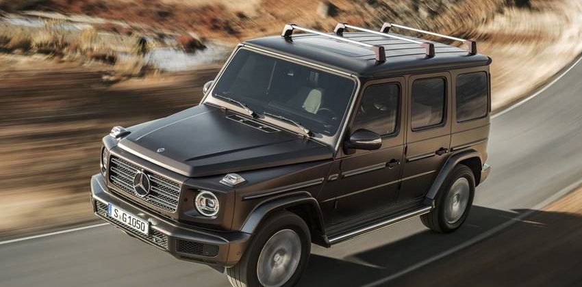 Mercedes-Benz G- Class