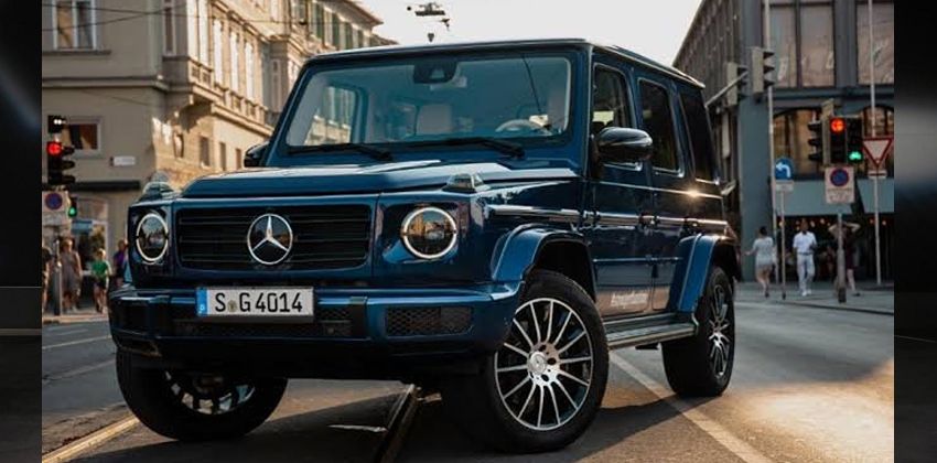 electric G-Class
