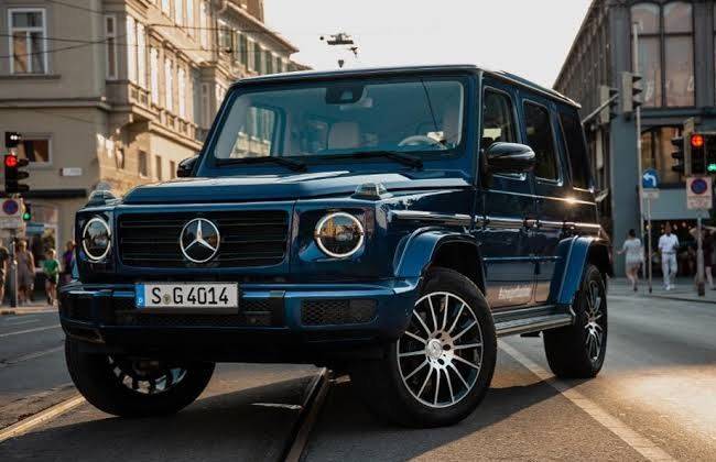 From gas-guzzlers to zero emissions, Mercedes-Benz to build an electric G-Class