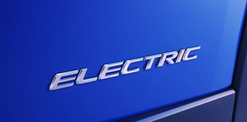 Lexus 'Electric' badge