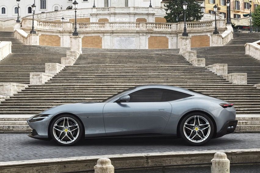 ferrari Roma jadi produk penting
