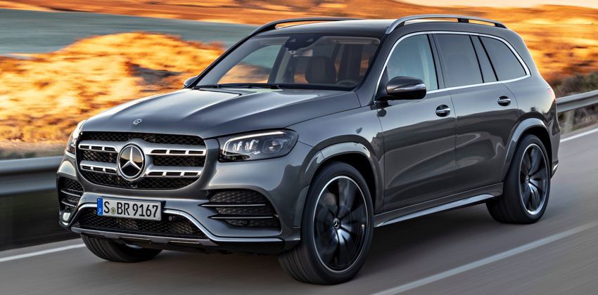 Mercedes Maybach GLS EXTERIOR