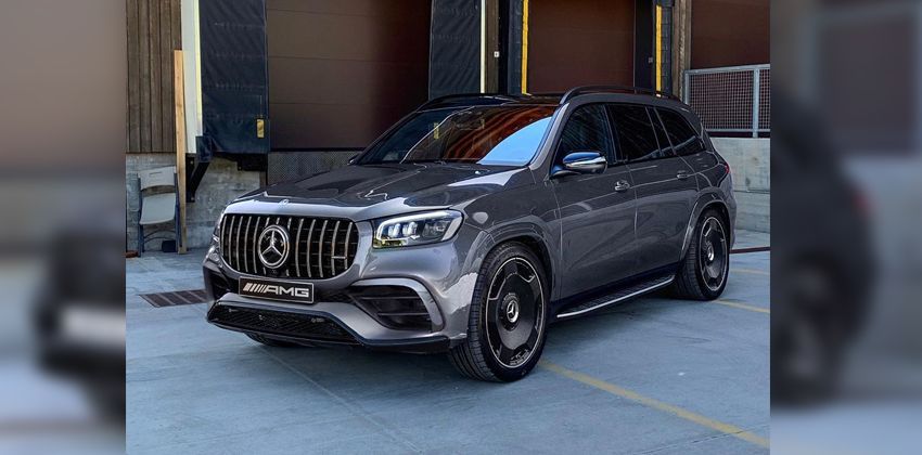 Mercedes Maybach GLS image