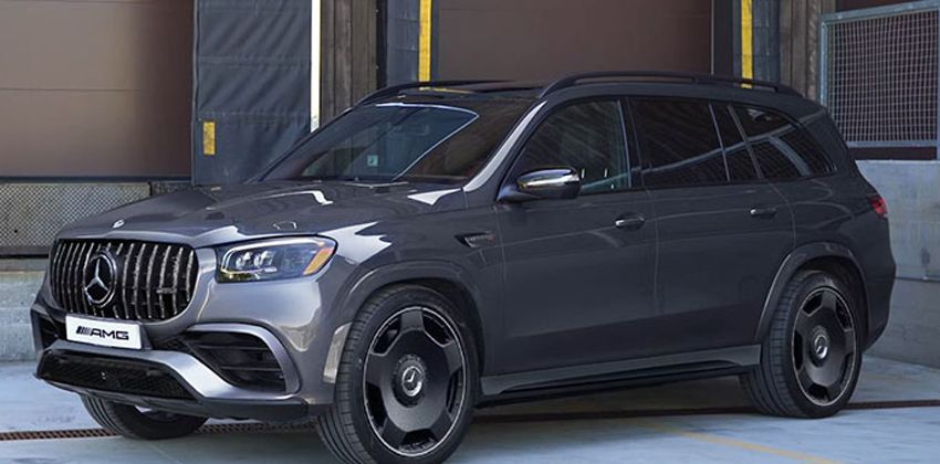 upcoming Mercedes Maybach GLS