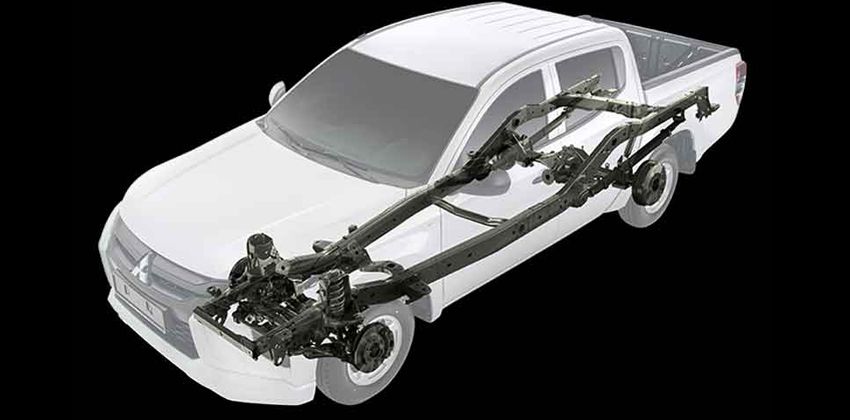 2019 Mitsubishi Triton Quest engine