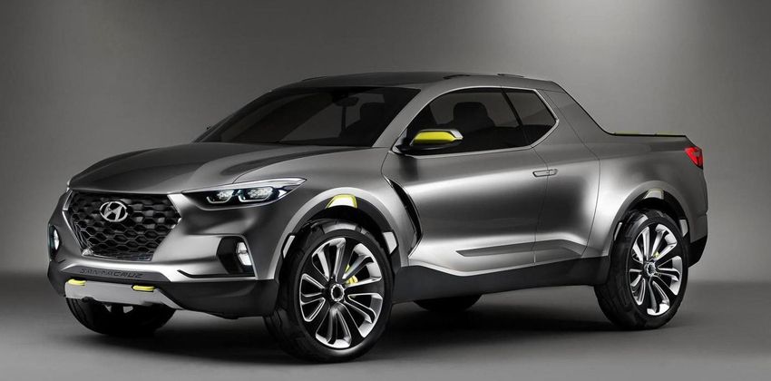 Hyundai Santa Cruz exterior