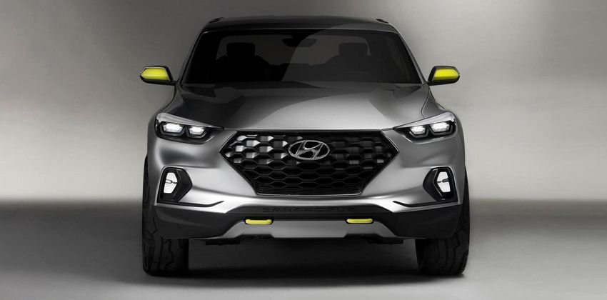 Hyundai Santa Cruz front