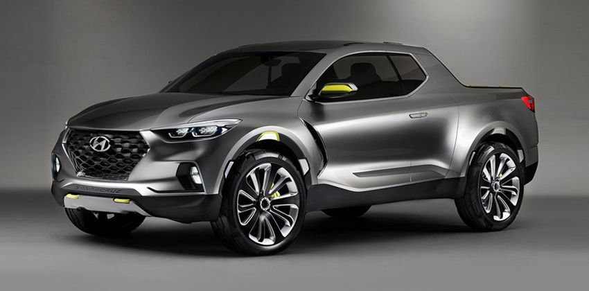 Hyundai Santa Cruz front