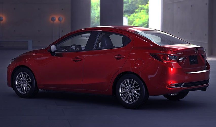 mazda2 sedan
