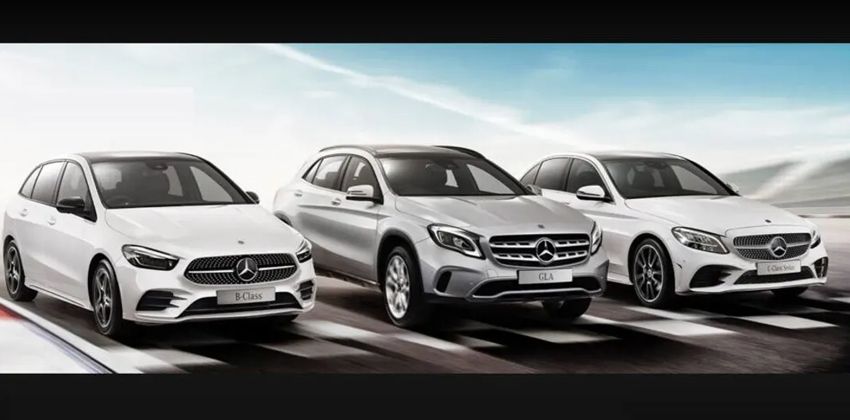 Mercedes-Benz special edition models