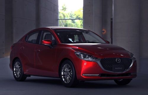 Mazda 2 Sedan facelift launched in Mexico