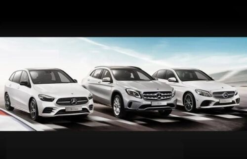 Mercedes-Benz introduces special edition models
