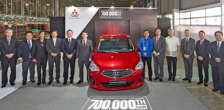 Mitsubishi Mirage G4