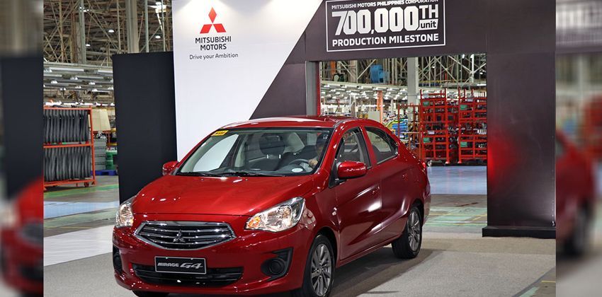 Mitsubishi Mirage G4 image