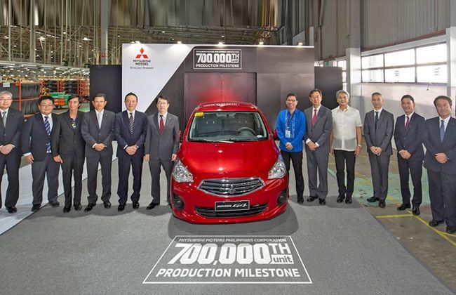 LOOK: This red Mirage G4 is the 700,000th unit from Mitsubushi PH