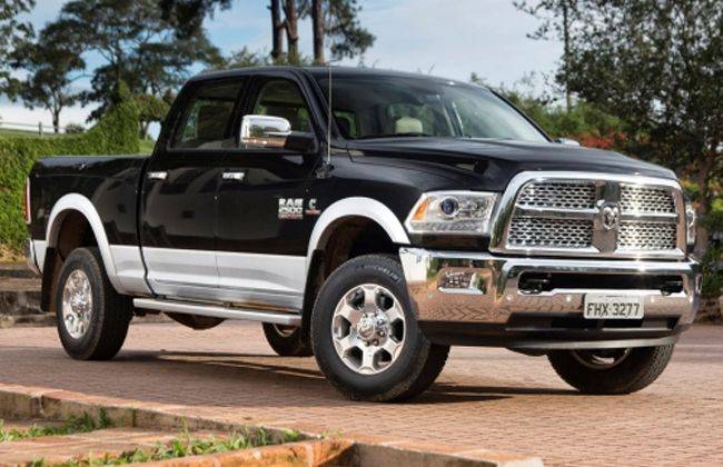 2015-18 RAM 2500, 3500 recalled, concern steering failure