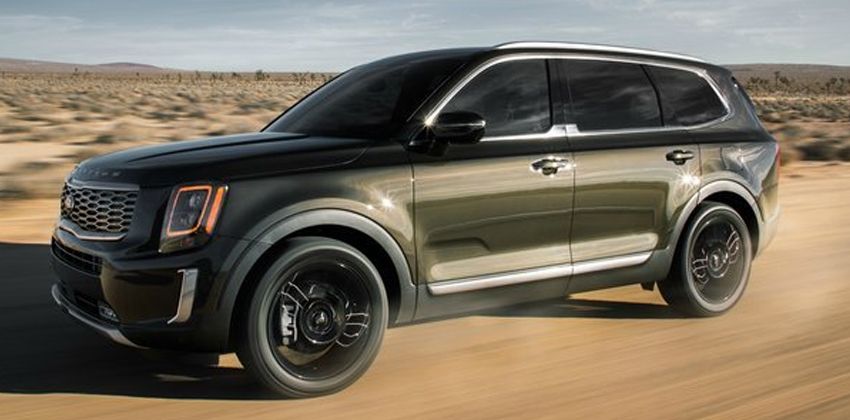 Kia Telluride side