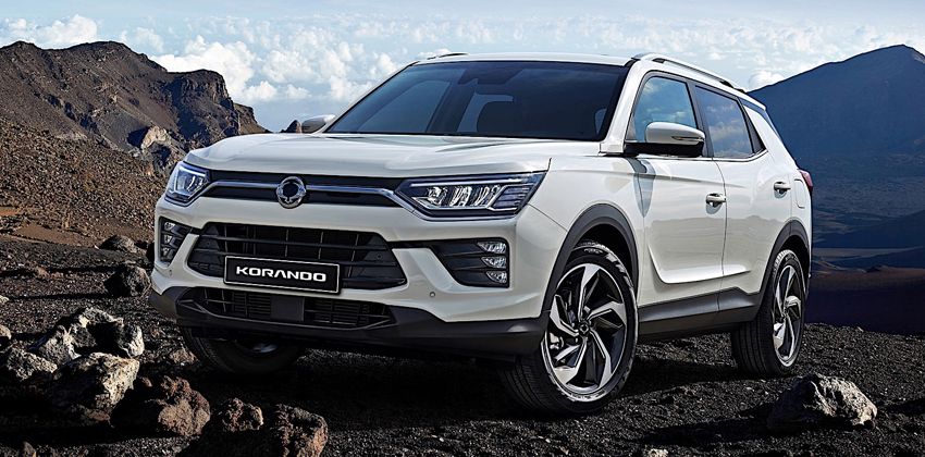 2020 Korando