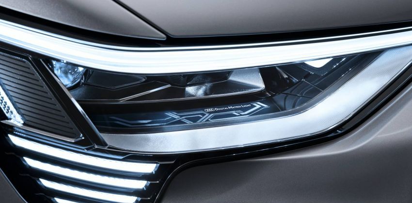Audi e-tron Sportsback headlamp