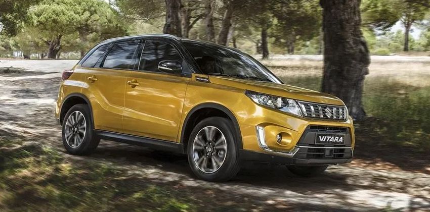 2020 Suzuki Vitara details