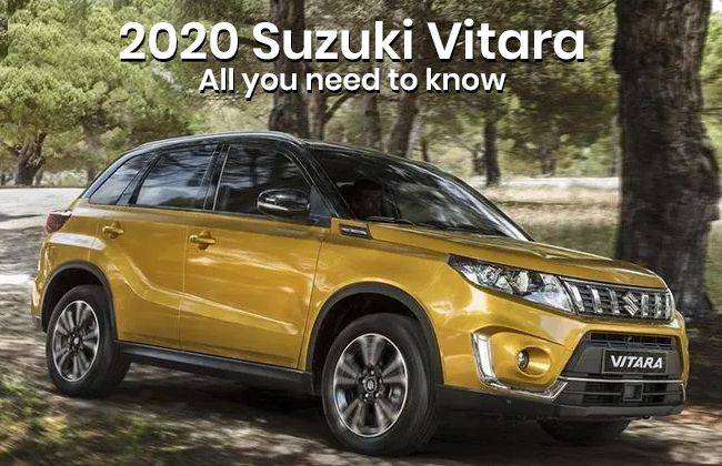 2020 Suzuki Vitara: All you need to know