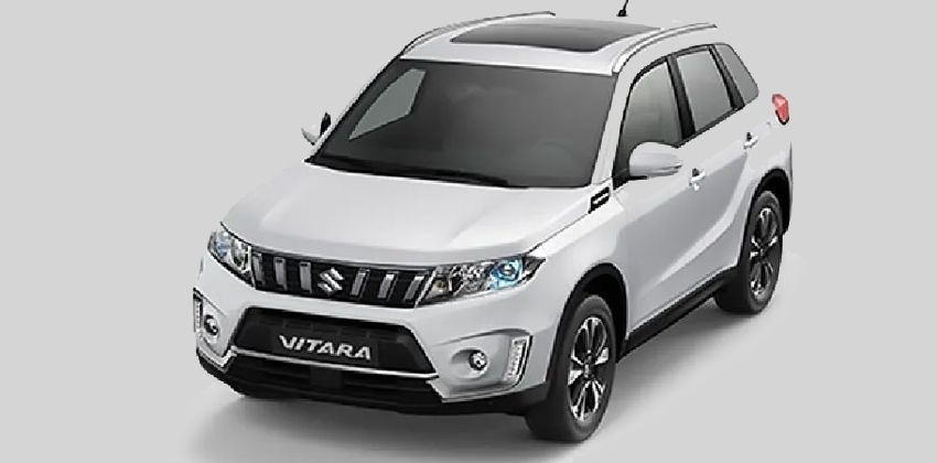 Suzuki Vitara sunroof