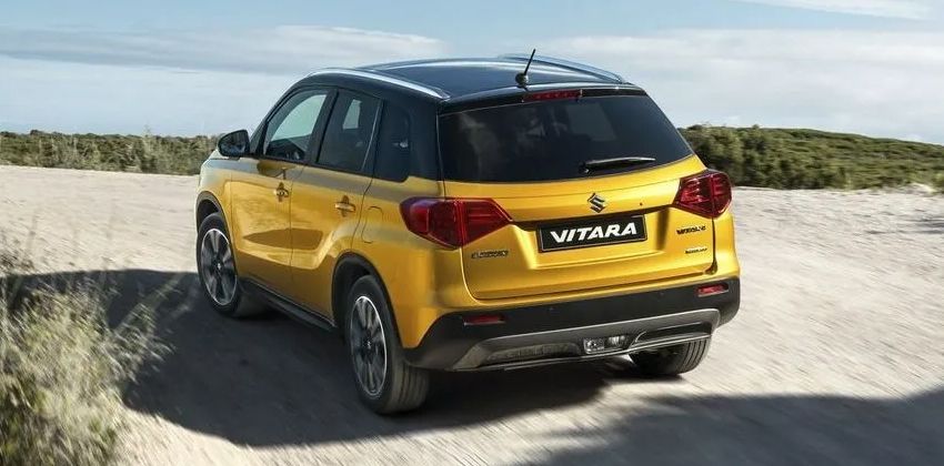 Suzuki Vitara rear