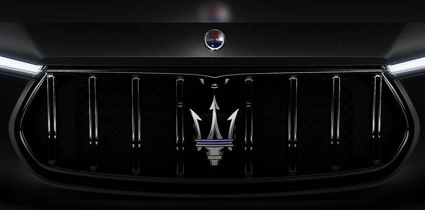 Maserati logo