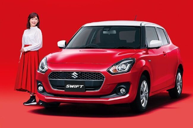 Suzuki Swift Mild Hybrid 2020 Dijual Mulai Rp 210 Jutaan Suzuki Swift Mild Hybrid 2020 Dijual Mulai Rp 210 Jutaan