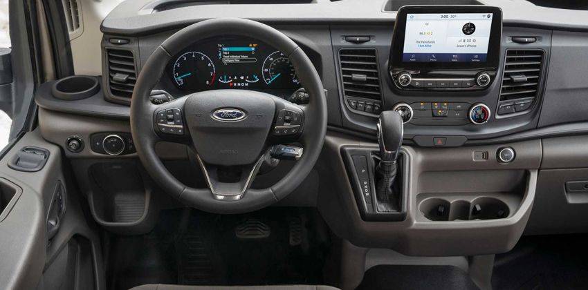 ford 10 seater van