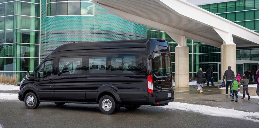 Ford Transit MPV rear