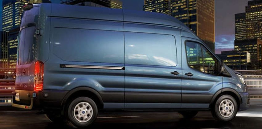 Ford Transit MPV side