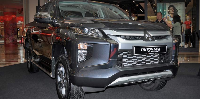 Mitsubishi Triton MT Premium