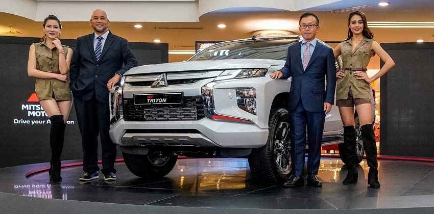 new Mitsubishi Triton