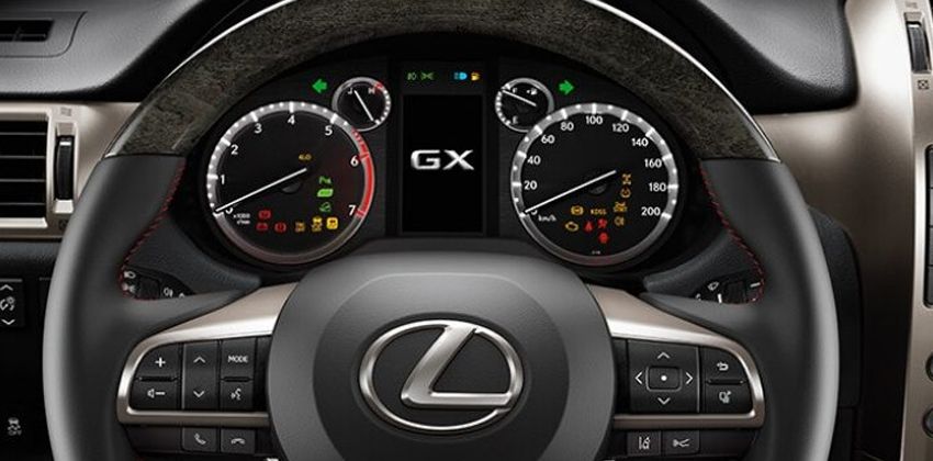 Lexus GX 460 steering