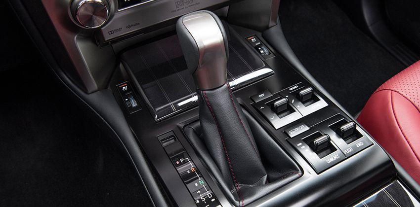 Lexus GX 460 transmission