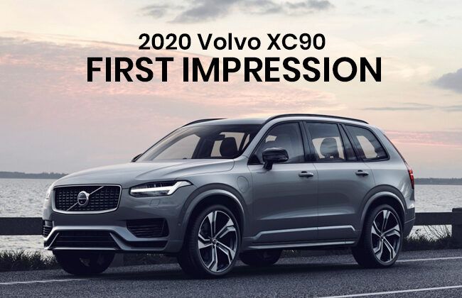 2020 Volvo XC90 - First impression 2020 Volvo XC90 - First impression