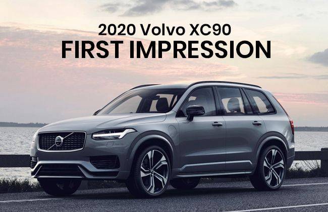 2020 Volvo XC90 - First impression