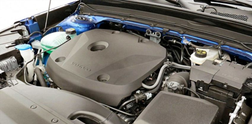 2020 Volvo XC90 engine