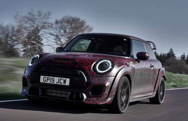 2020 Mini John Cooper Works GP to make debut at LA show