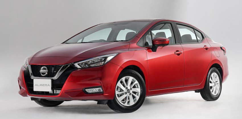 2020 Nissan Almera exterior