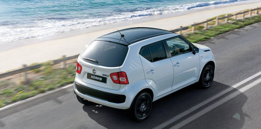 Suzuki Ignis rear
