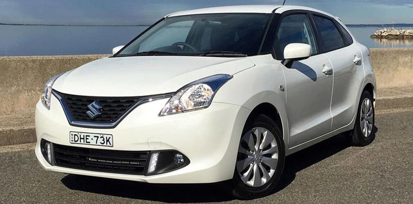 Suzuki Baleno front