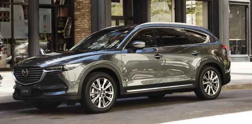 all-new Mazda CX-8 exterior