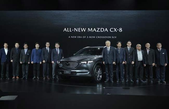 2019 Mazda CX-8 launched in Thailand