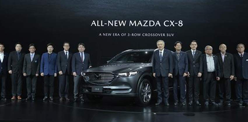 all-new Mazda CX-8